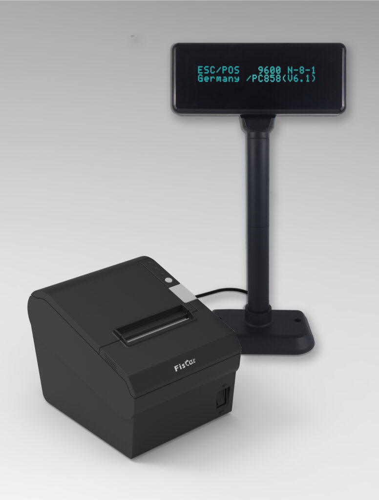 Fiscat Super FP MAX80 számítógép alapú online pénztárgép