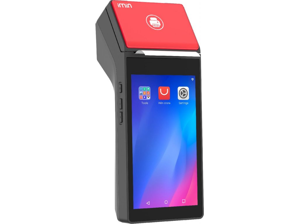 iMin M2 Pro - 5,5", 2+16 GB, WiFi, BT, 4G, NFC, 58 mm, Android 11 Go POS