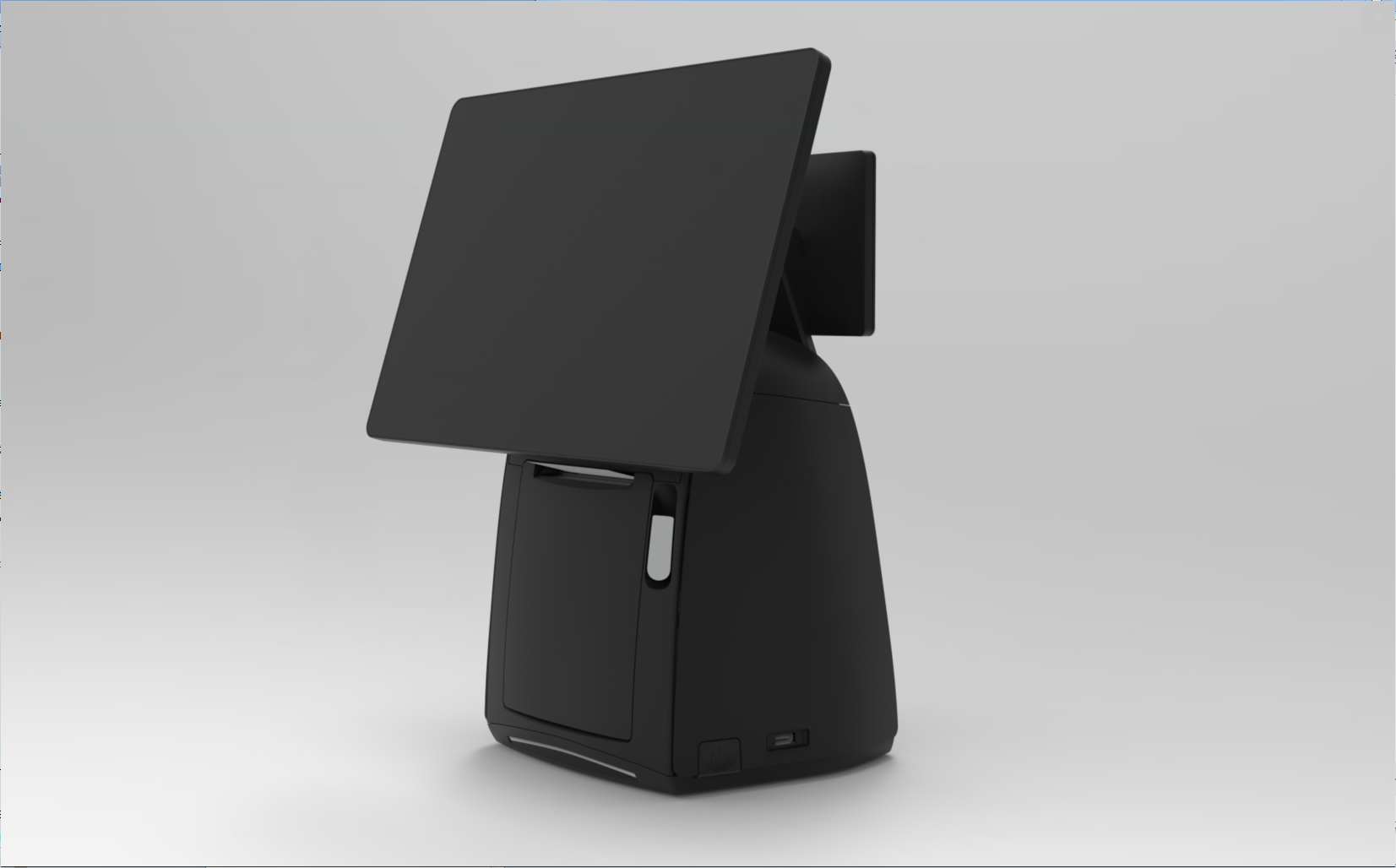 Fiscat Super ARM POS terminál