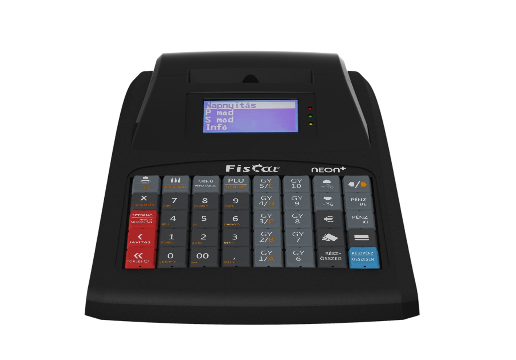 Fiscat Neon+ pénzváltós online pénztárgép - Image 5