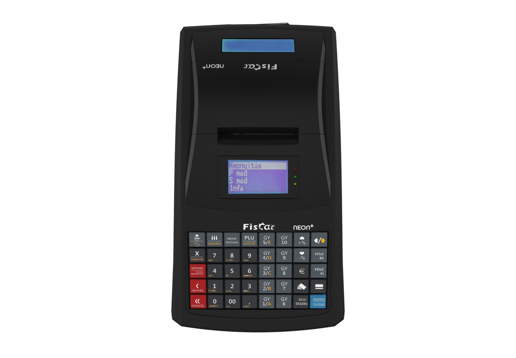 Fiscat Neon+ pénzváltós online pénztárgép - Image 4