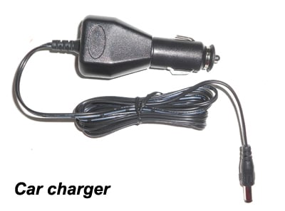 Autós töltő Fiscat iPalm pénztárgéphez (12V)
