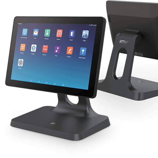 iMin D2 -402 - 10,1" , 2+16 GB, WiFi, BT, Android 11 POS