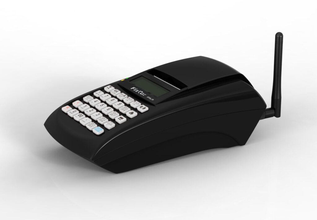 Fiscat iPalm+GPS TAXIs online pénztárgép