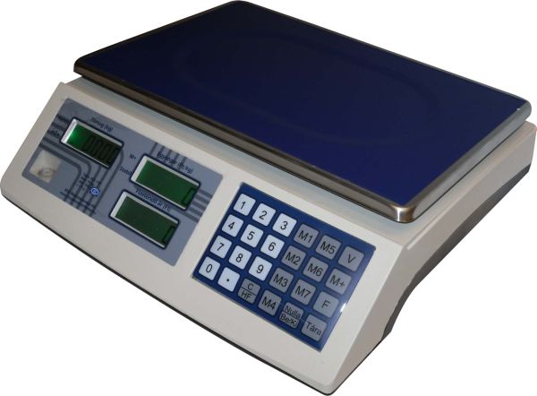 ACS-A 15kg lapos mérleg