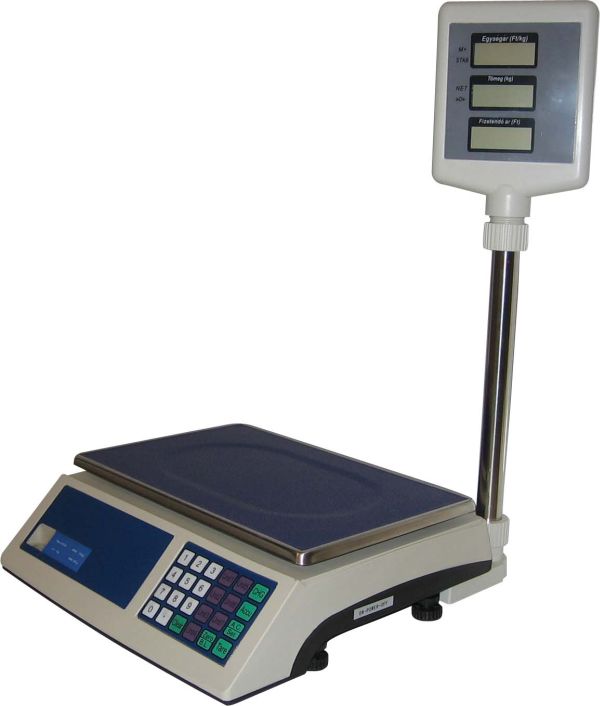 ACS-A 15kg tornyos mérleg